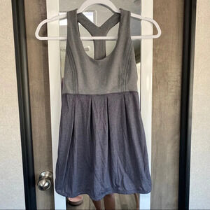 lululemon athletica Gray Tank Top